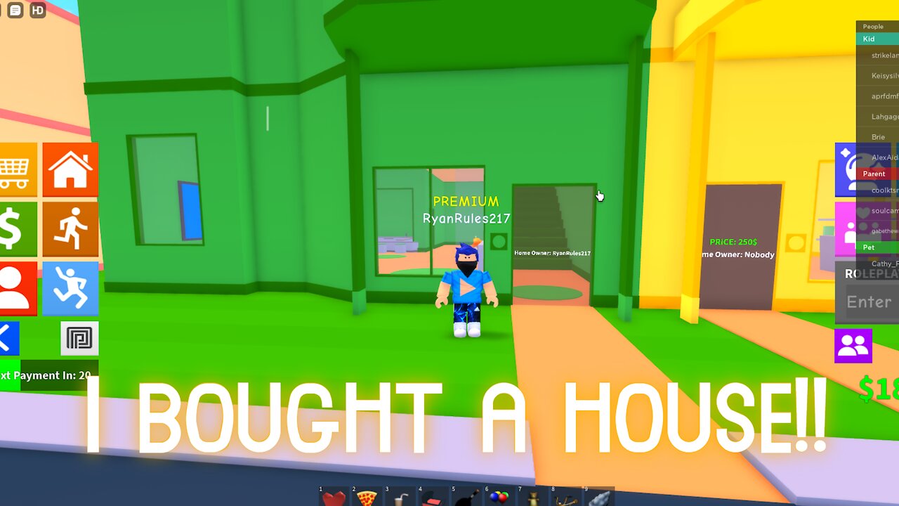 Becoming addicted to Blox life!