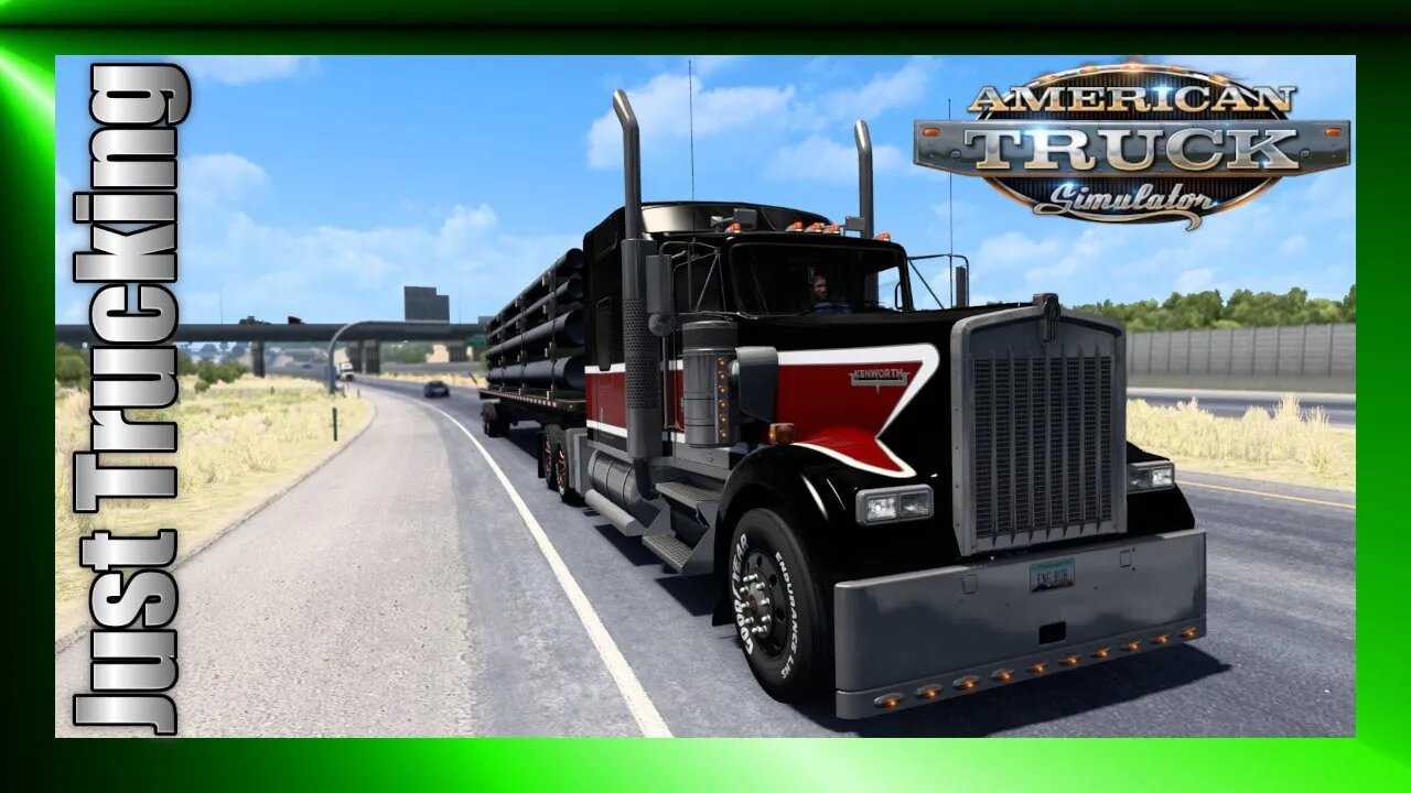 ATS 1.44 American Truck Simulator Hard Trucking #10 SCS +ZeeMods