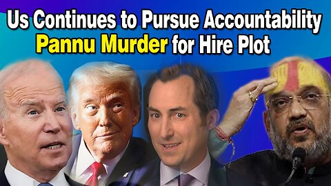 Live : 20-11-24 | Us continues to Pursue accountability pannu murder for hire plot