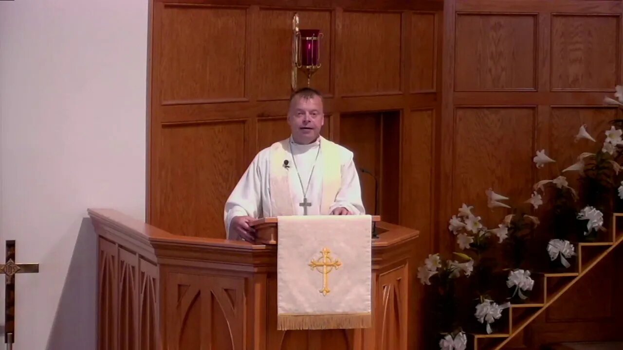 When You Are Grieved by Various Trials. 1 Peter 1:3-9 and John 20:19-31.