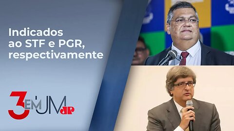 Senado escolhe aliados do governo para sabatinas com Flávio Dino e Paulo Gonet