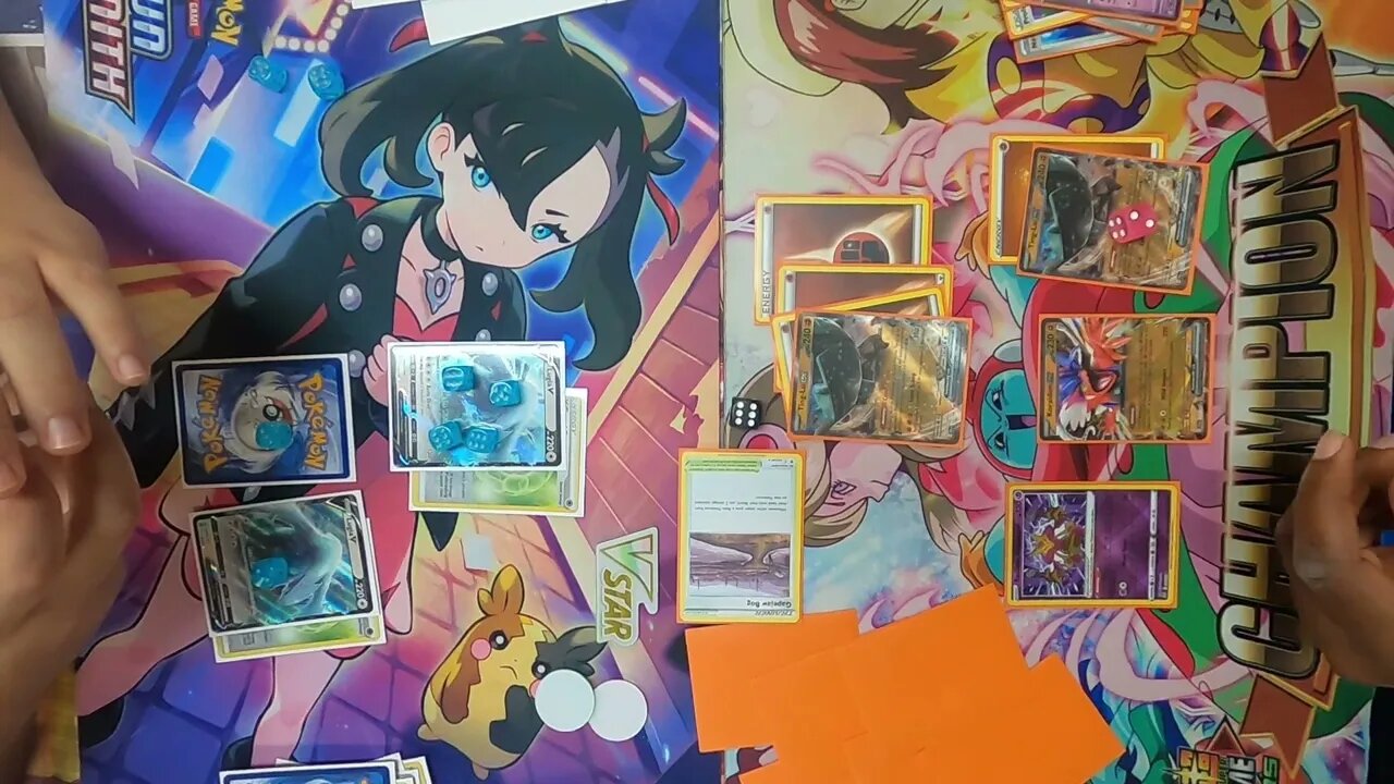 Ting-Lu ex vs Lugia VStar at @TheLocalGameStore | Pokemon TCG