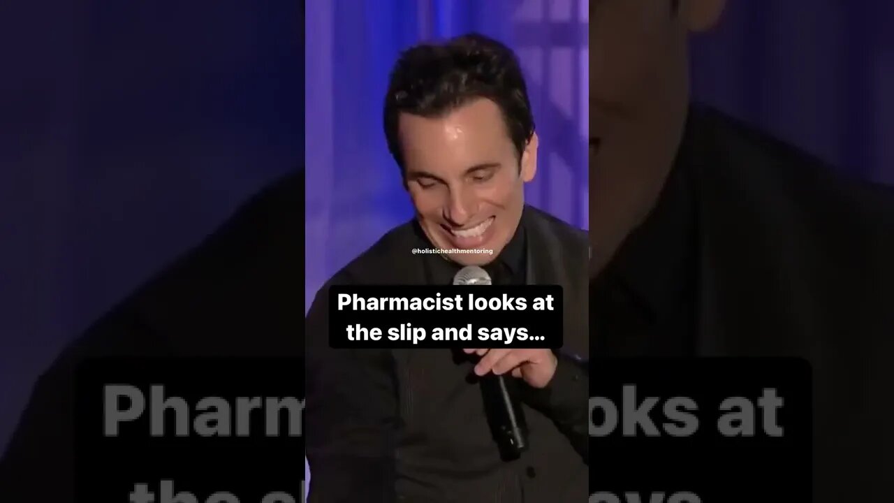 Sebastian Maniscalco is TOO FUNNY! Subscribe to PPNutra