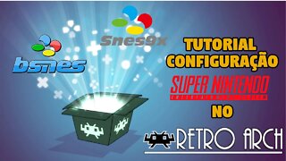 CONFIGURANDO SNES NO RETROARCH! OS MELHORES EMULADORES!