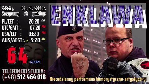 ENKLAWA - Olszanski, Osadowski NPTV (06.02.2021)