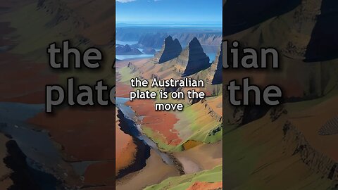 Today I Learned Australia's GPS Shifted 1 8m Due to Drifting Plate 🌏🇦🇺 #TodayILearned