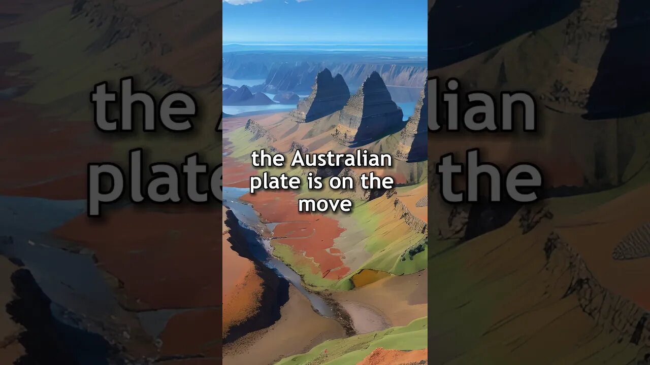 Today I Learned Australia's GPS Shifted 1 8m Due to Drifting Plate 🌏🇦🇺 #TodayILearned