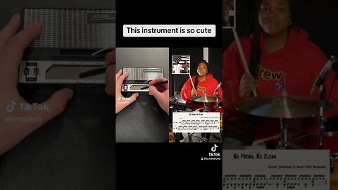 What is this instrument? 🤯 So Fresh, So Clean! “B.Richdrumz”