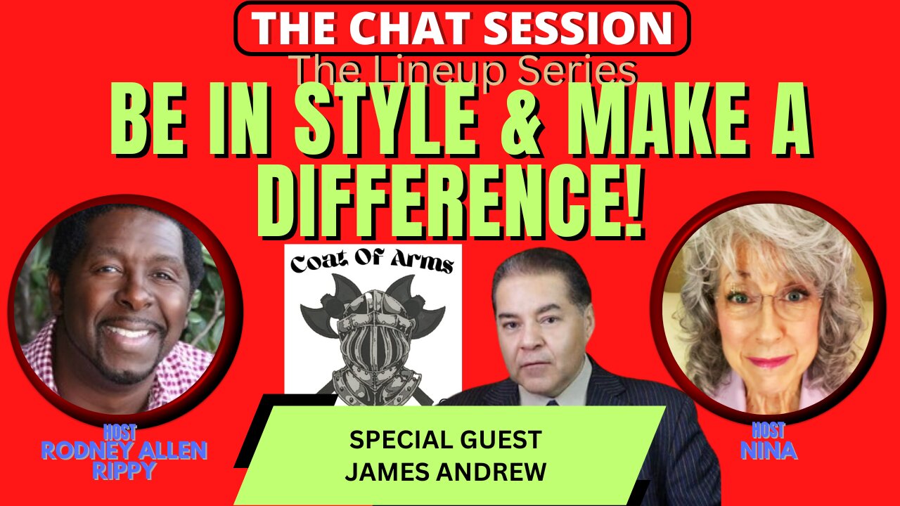 BE IN STYLE & MAKE A DIFFERENCE! | THE CHAT SESSION