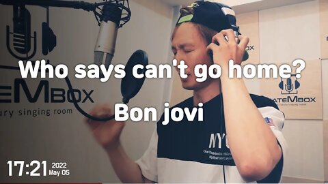 #Bonjovi #pop #singer Who says you can't go home? / Bon jovi (cover)