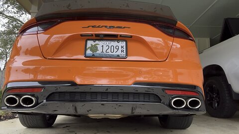 2019 Kia Stinger GTS - JUN BL RACING EXHAUST- Rev’ing