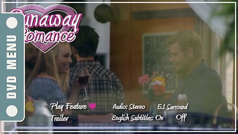 Runaway Romance - DVD Menu