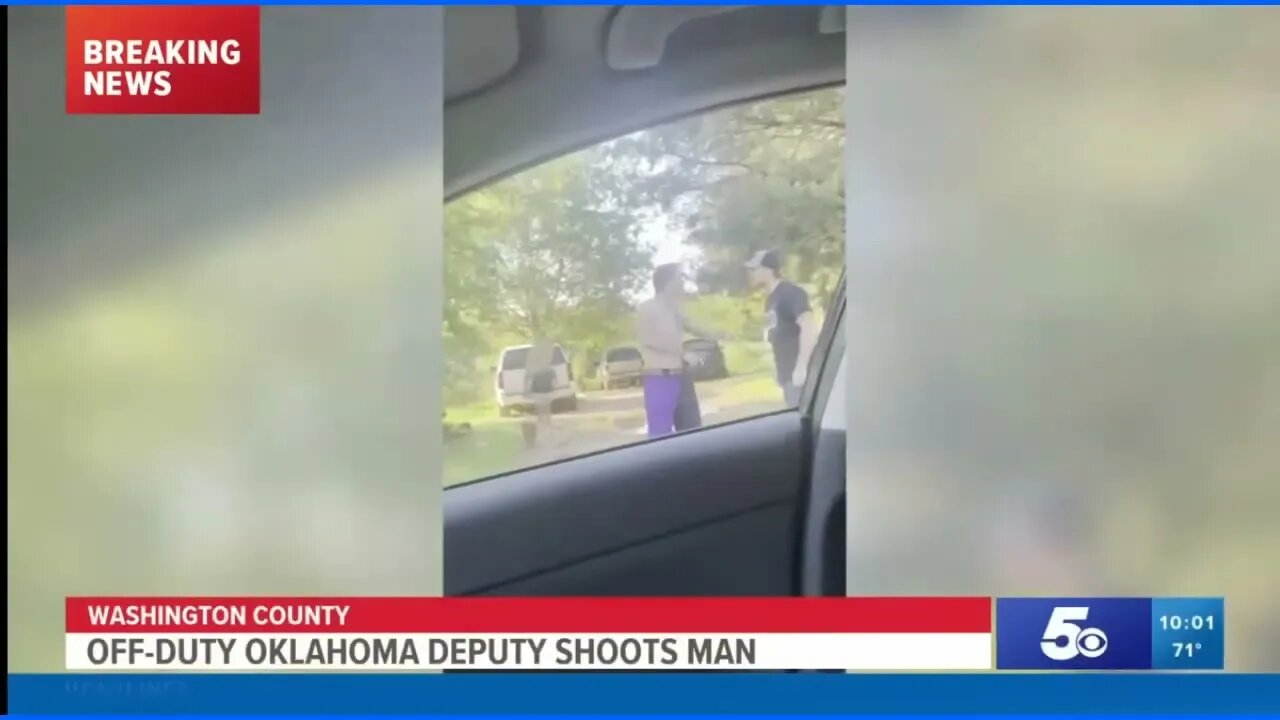 Off Deputy Sheriff Shoots Unarmed Man - Can An Armed Cop Shoot You If You Grab His Neck?