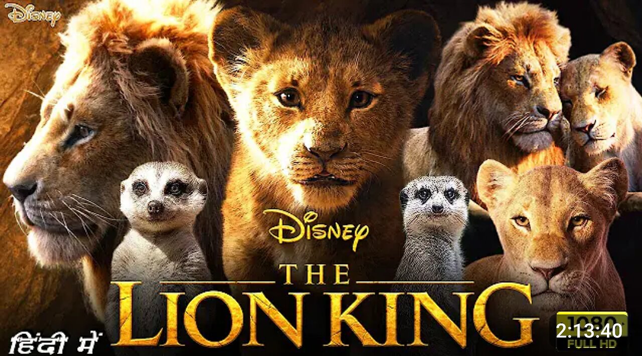 The lion King Full Movie Hindi Urdu Samba lion King