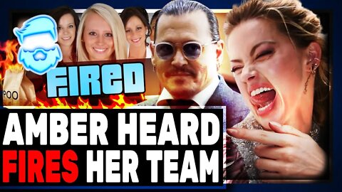 Amber Heard Just RAGE Fired Her ENTIRE PR Team After Disastrous New Headline!