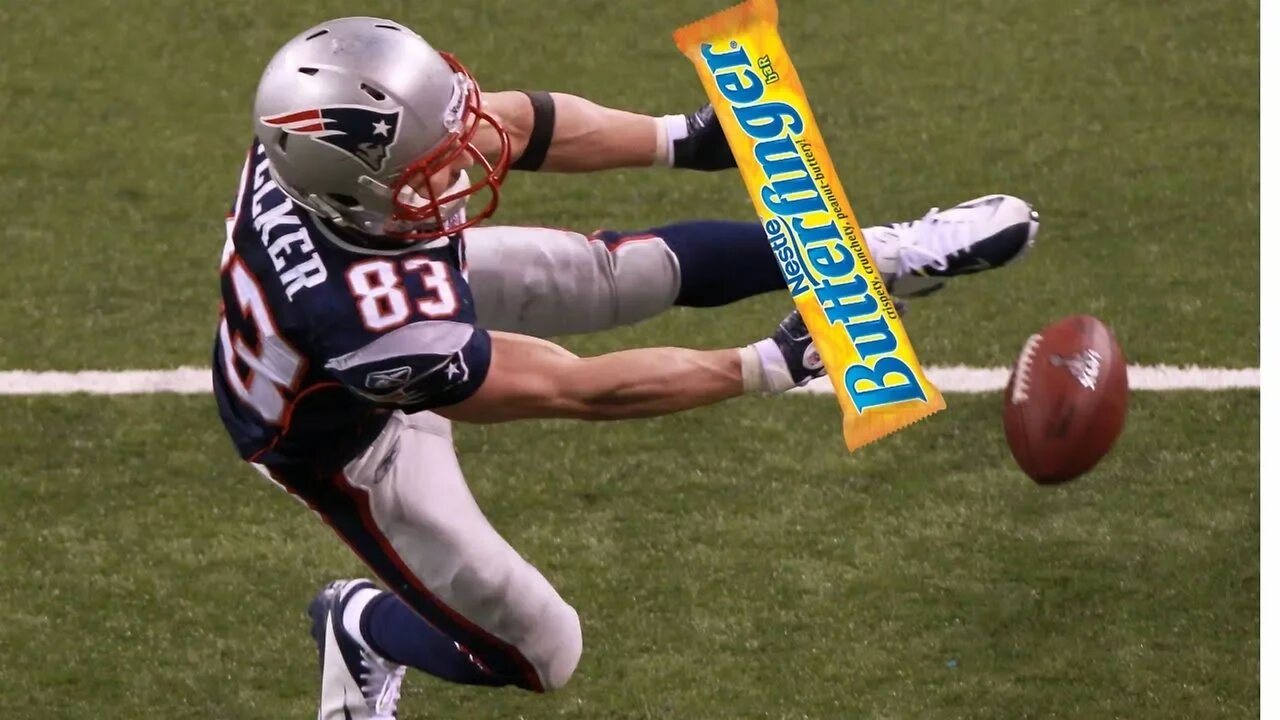 NFL ButterFinger Moments (HD)