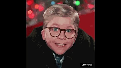 Ralphie Parker from A Christmas Story