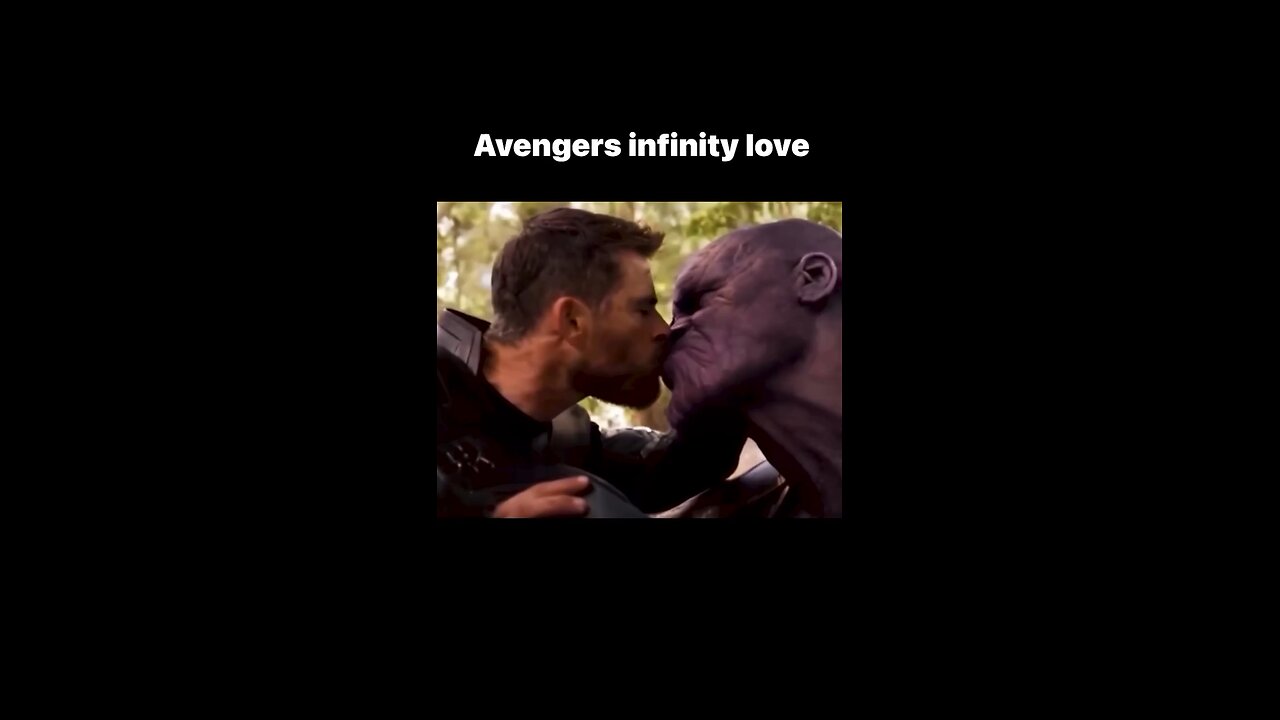 Avengers Infinity Love