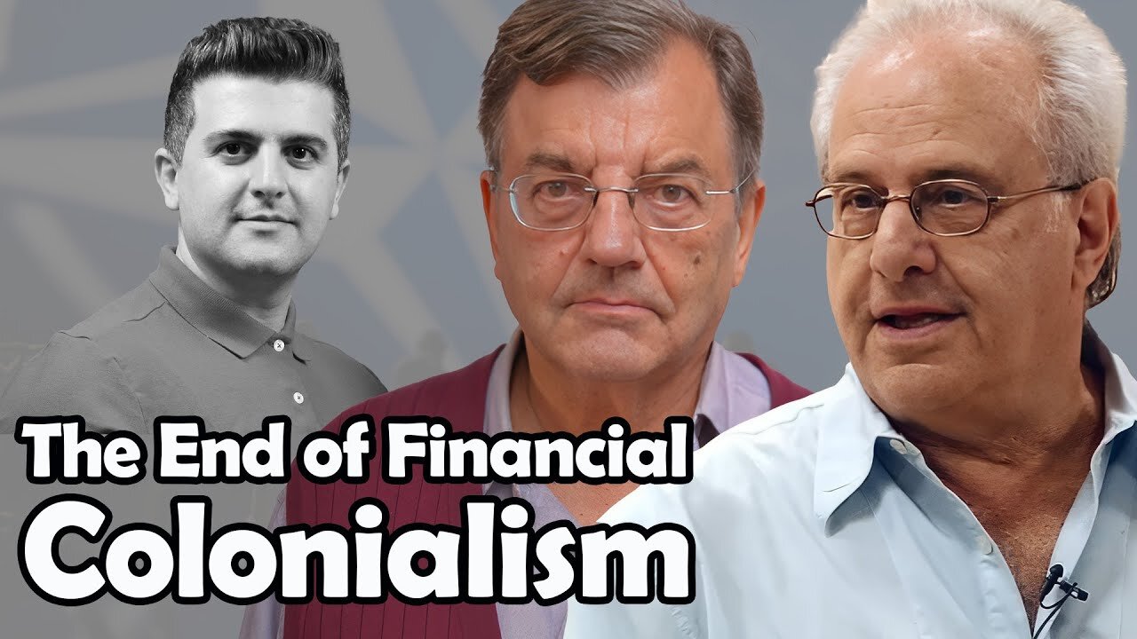 Richard D. Wolff and Michael Hudson | The End of Financial Colonialism