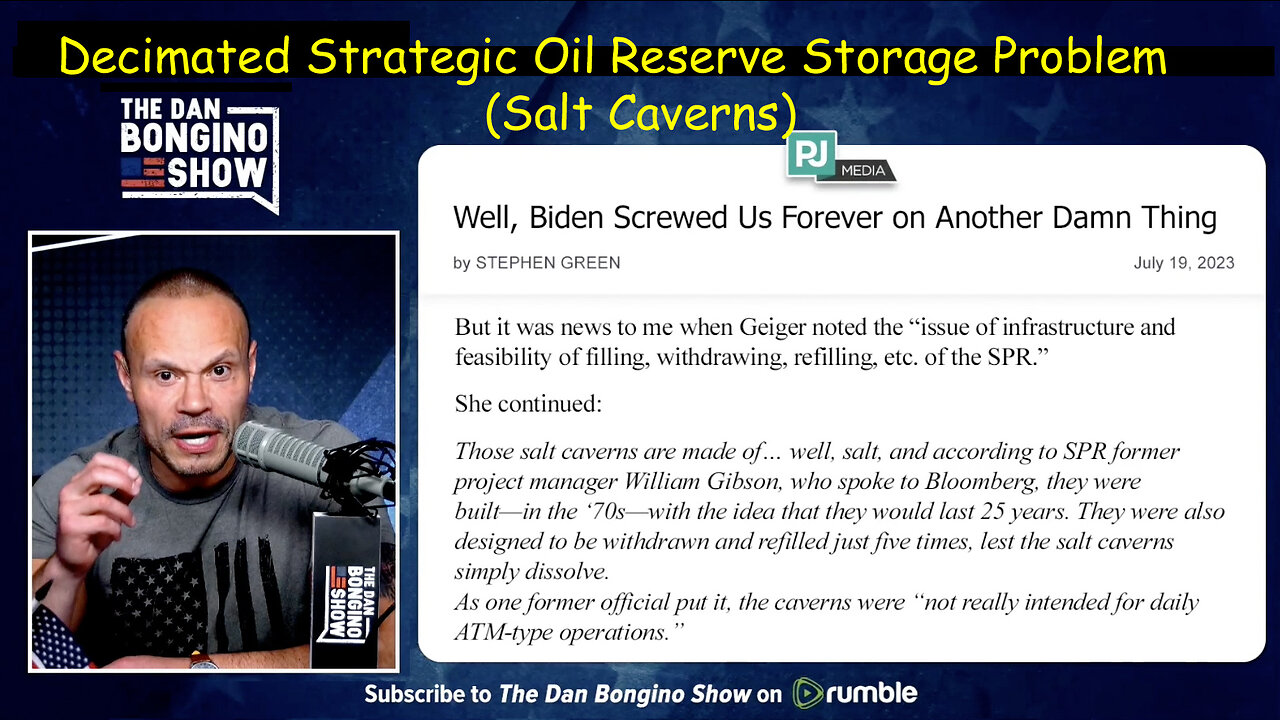 Decimated Strategic Oil Reserve Storage Problem (Salt Caverns)