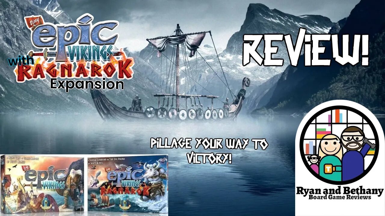 Tiny Epic Vikings Review! (with Ragnarok Expansion)