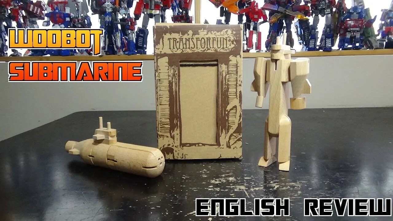 Video Review of Woobot - Transforfun - Submarine