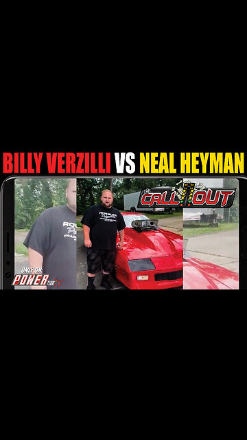 THE CALL OUT - Billy Verzilli "Big Red" VS Neal Heyman "Old Gold" - Short