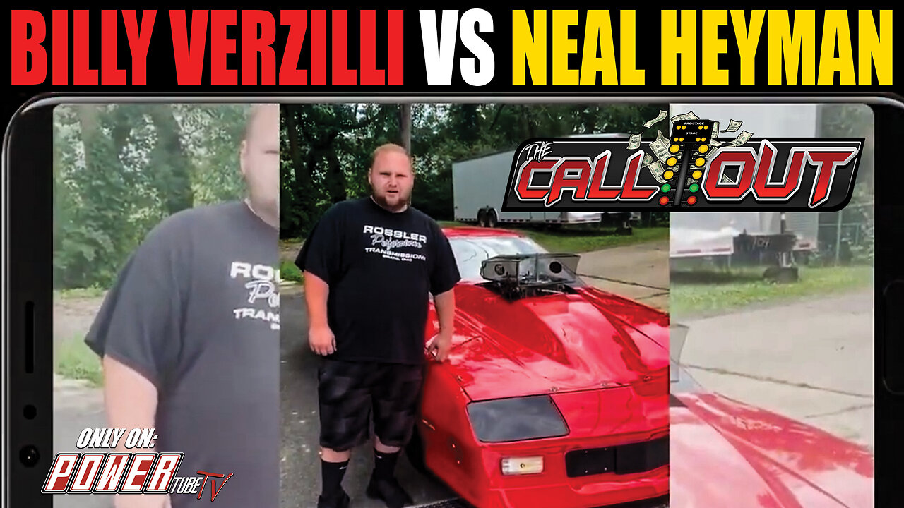 THE CALL OUT - Billy Verzilli "Big Red" VS Neal Heyman "Old Gold" - Short