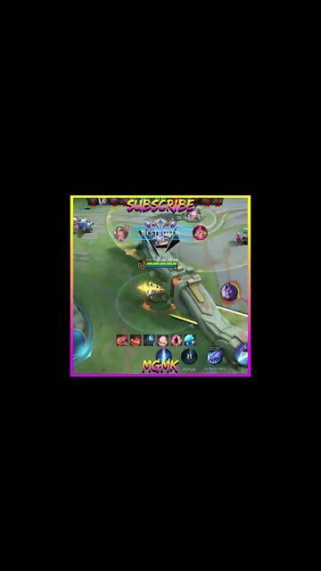 Lancelot Highlights | MLBB Highlights | TikTok Mobile Legends