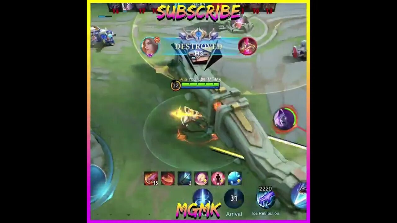 Lancelot Highlights | MLBB Highlights | TikTok Mobile Legends