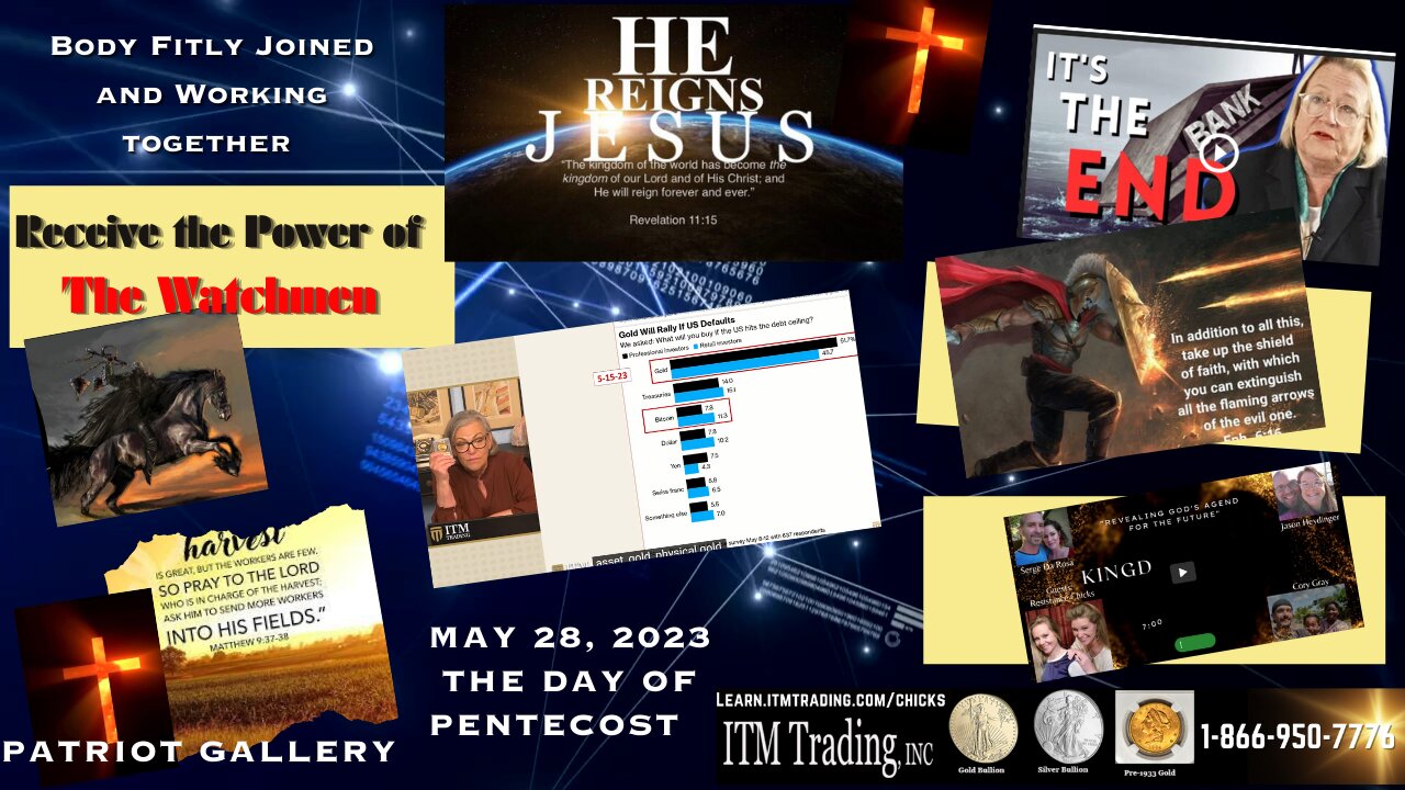 Edited Pt 1 of 2 Receive The Power of The Watchmen Pentecost May 28 2023