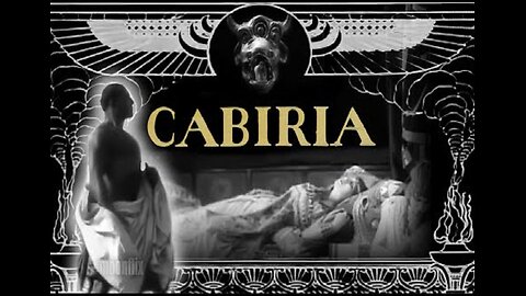 CABIRIA 1914 Roman Historical Epic from Giovanni Pastrone FULL MOVIE #77 AFI BEST SILENT FILMS