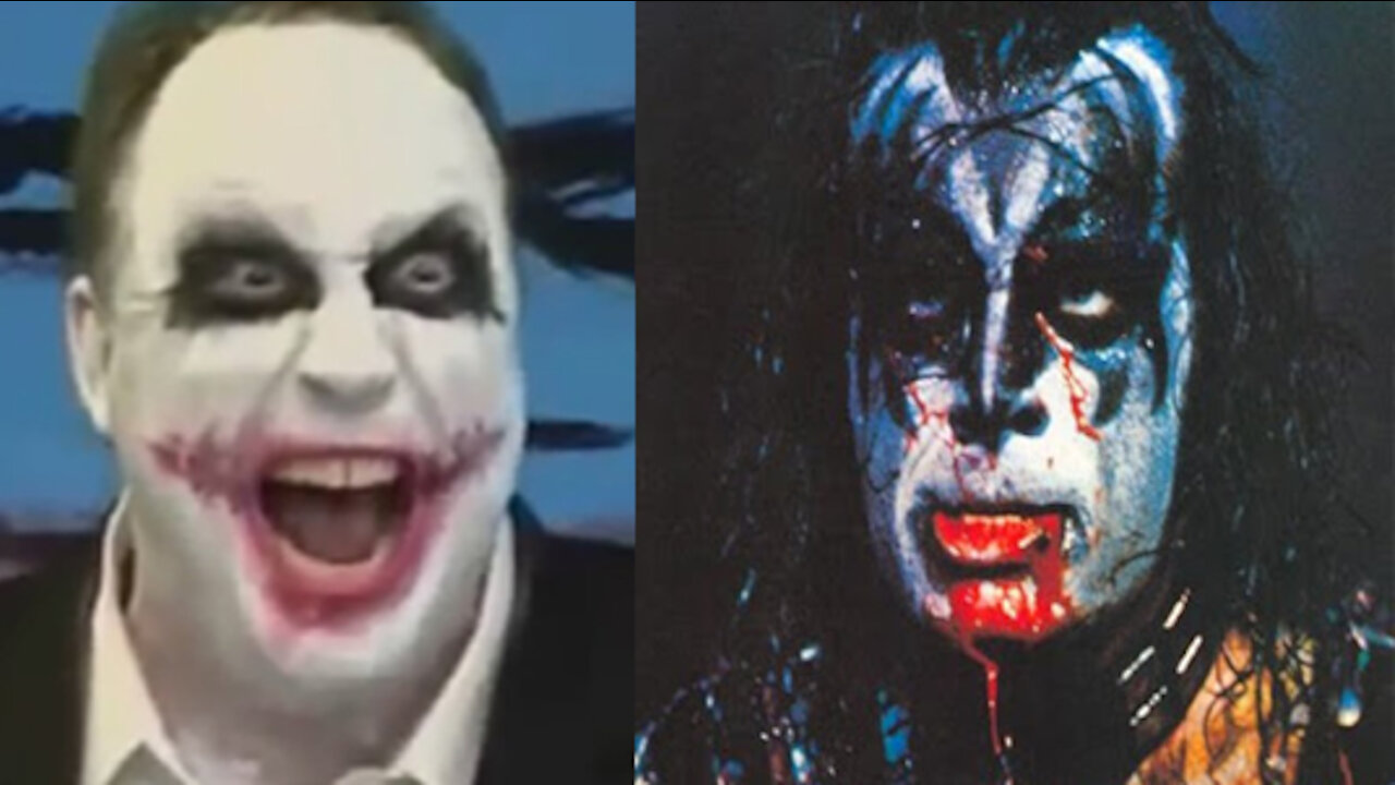 Gene Simmons of KISS Calls Unvaccinated "Evil People" - Alex Jones Responds
