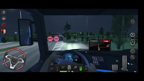 truck simulator ultimate / delivery job to Rotterdam / gameplay