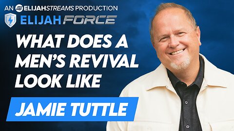 JAMIE TUTTLE: WHAT DOES A MENS REVIVAL LOOK LIKE?