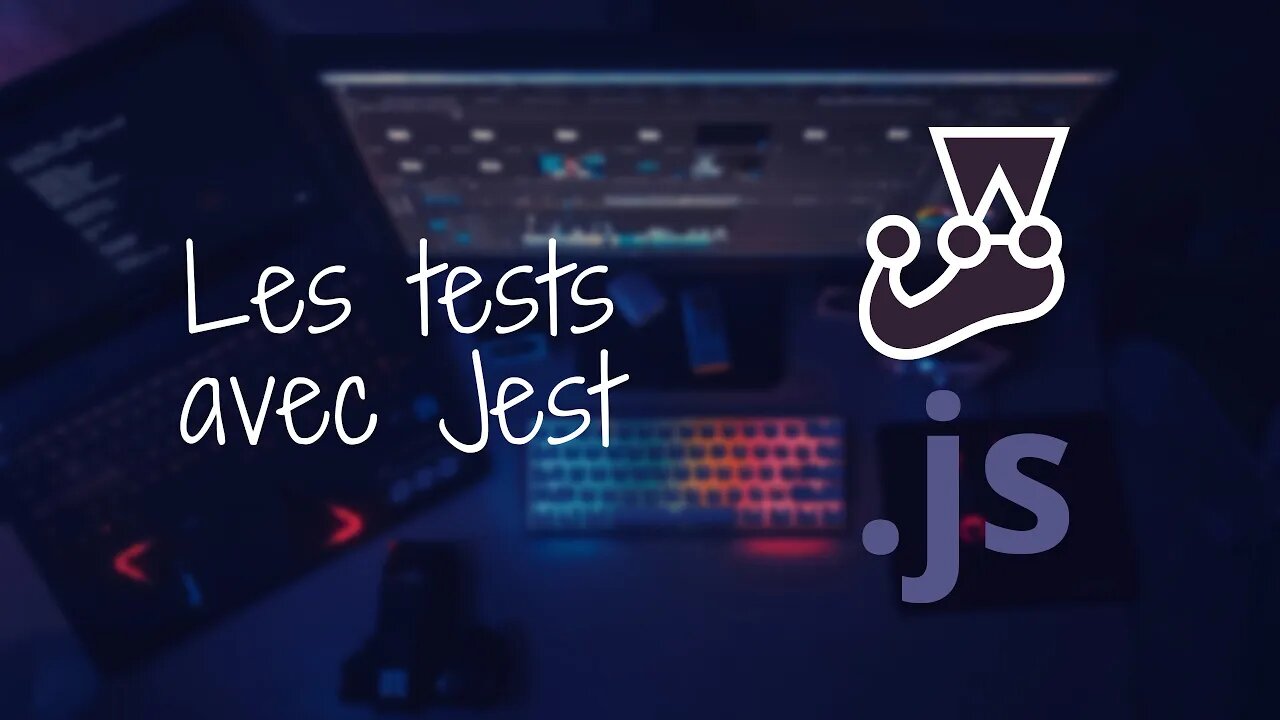 Test automatisés avec Jest - Chaîne de caractères