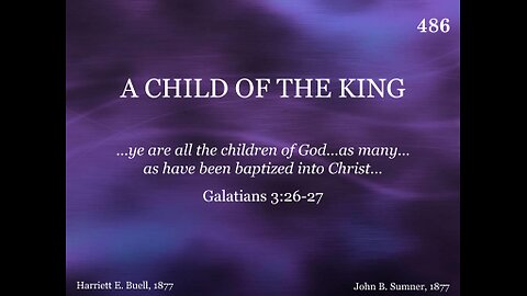 The Sowers ~ Child of the King { Lyrics } { Ai } Remix 1