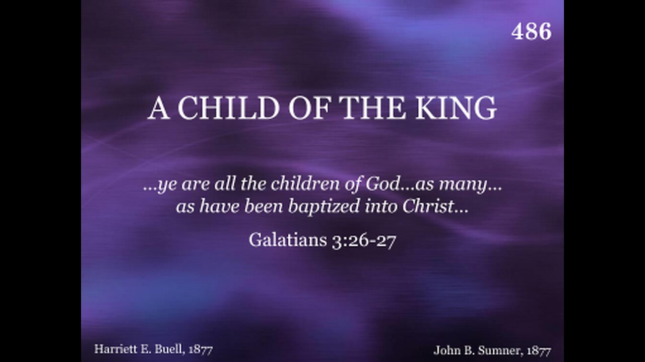 The Sowers ~ Child of the King { Lyrics } { Ai } Remix 1