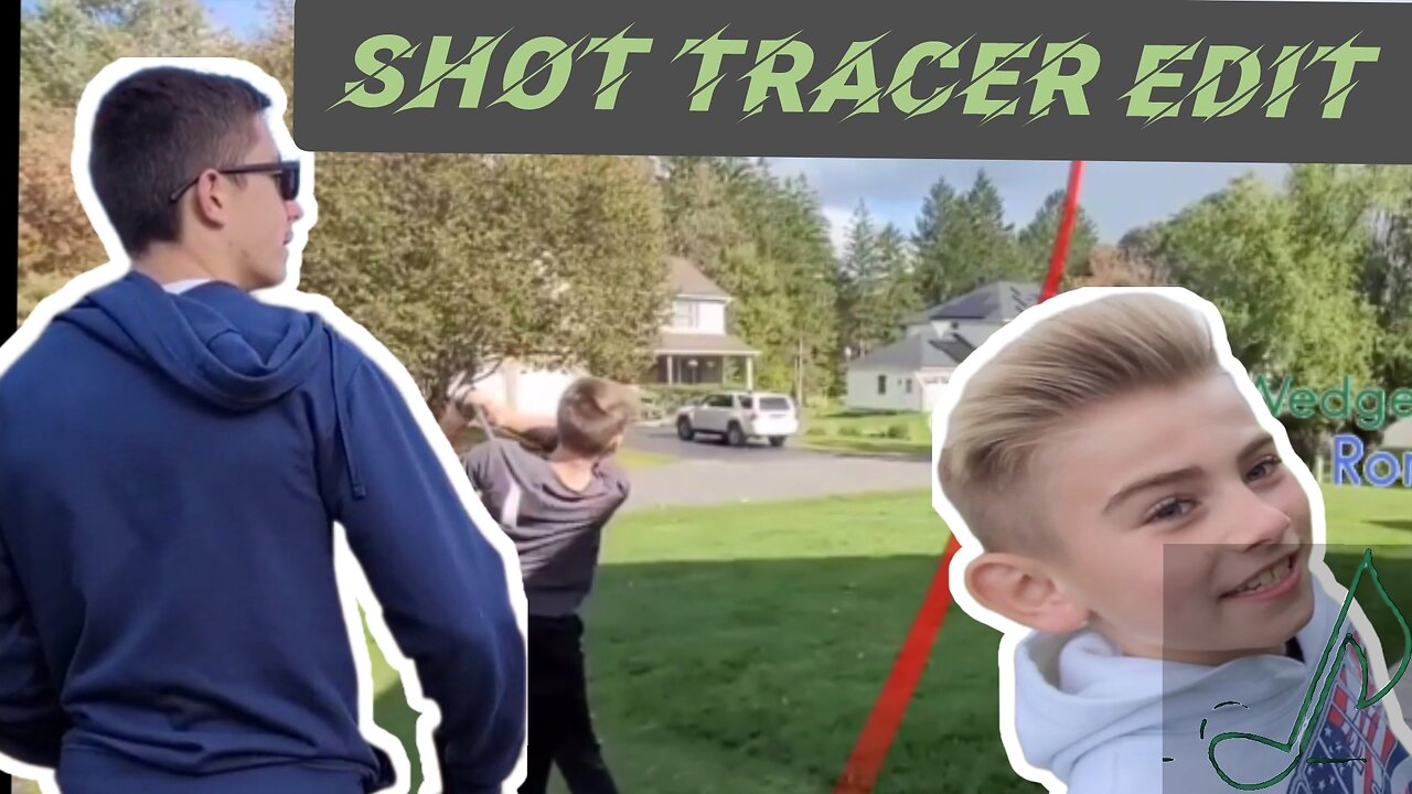 Golf Shot Tracer Edit: SMACK THAT