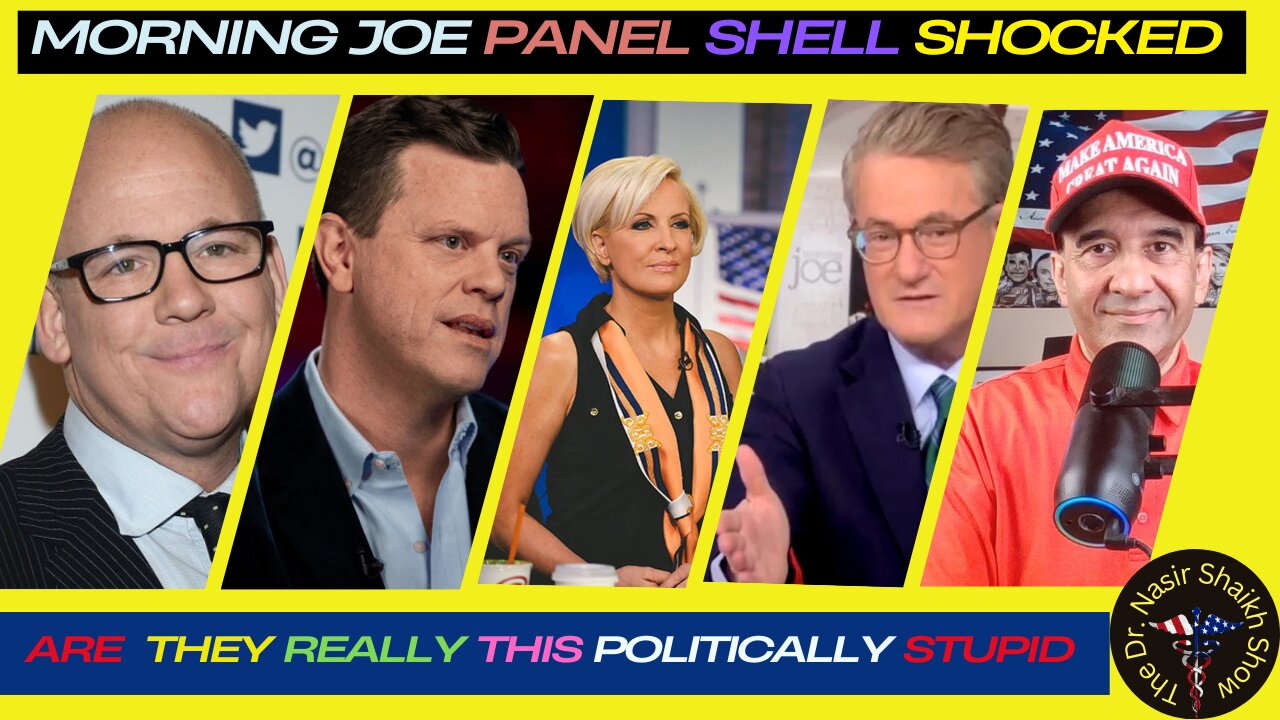 Morning Joe Panel SHELL SHOCKED - Can't Believe RED WAVE For Trump Was A Republican TSUNAMI