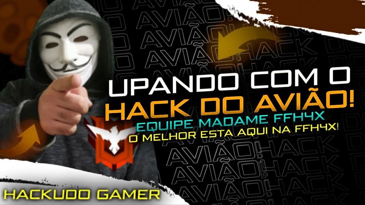 MOD MENU FF - HACKUDO GAMER - LIVE DE HACK - FFF AO VIVO - HACK