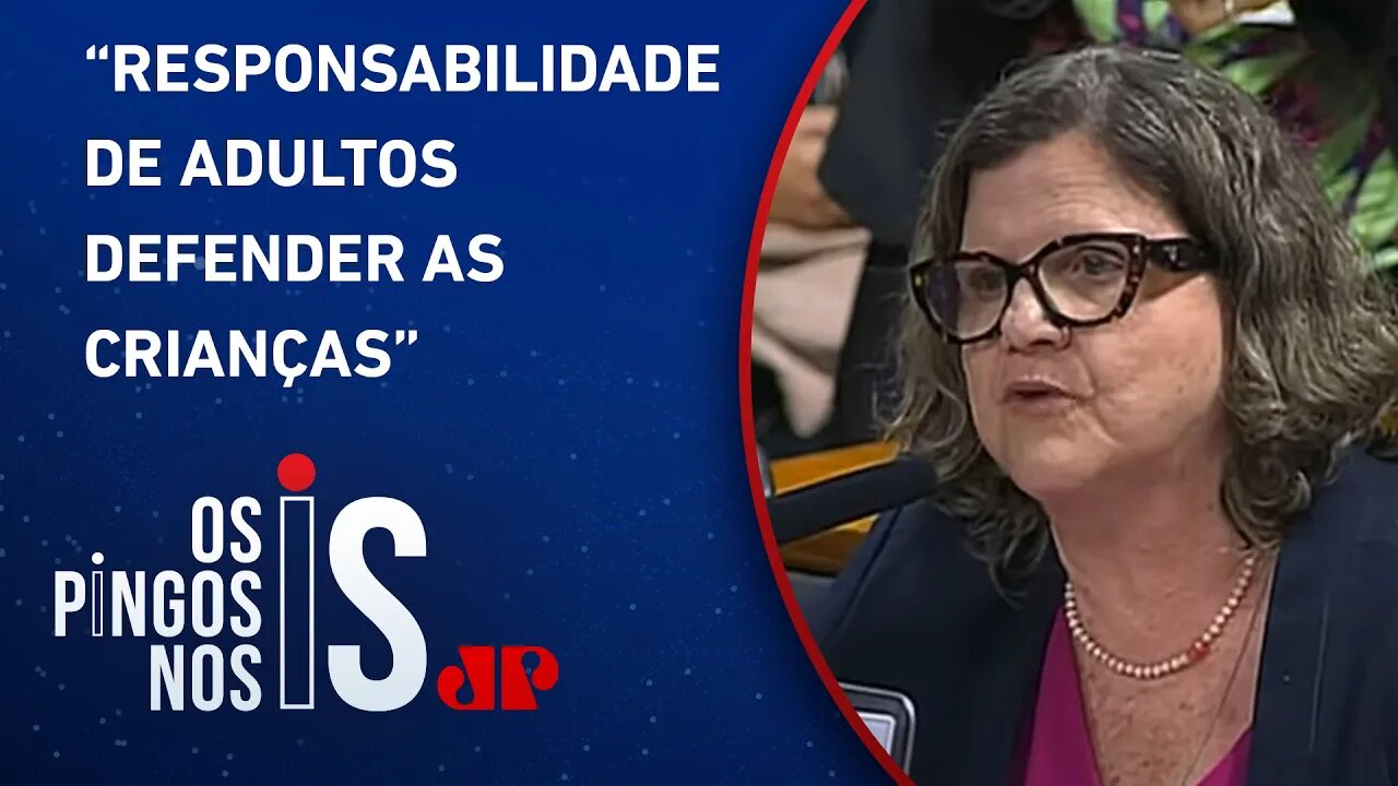 Teresa Leitão aborda regulamentação das redes sociais e da inteligência artificial