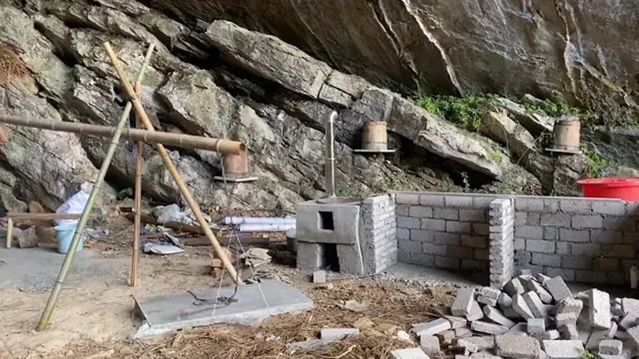 7. Remodel caves: When you encounter difficulties, solve them
