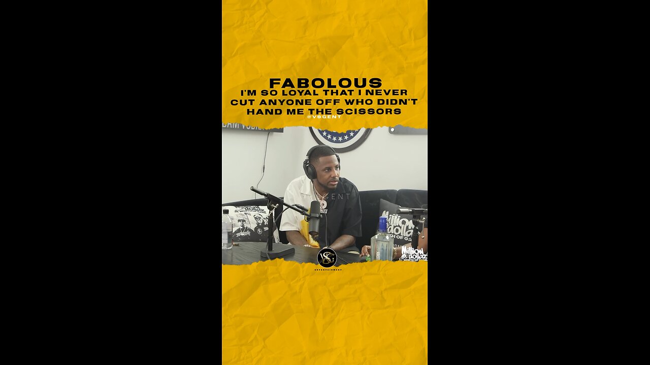 @myfabolouslife I’m so loyal that I never cut anyone off who didn’t hand me the scissors