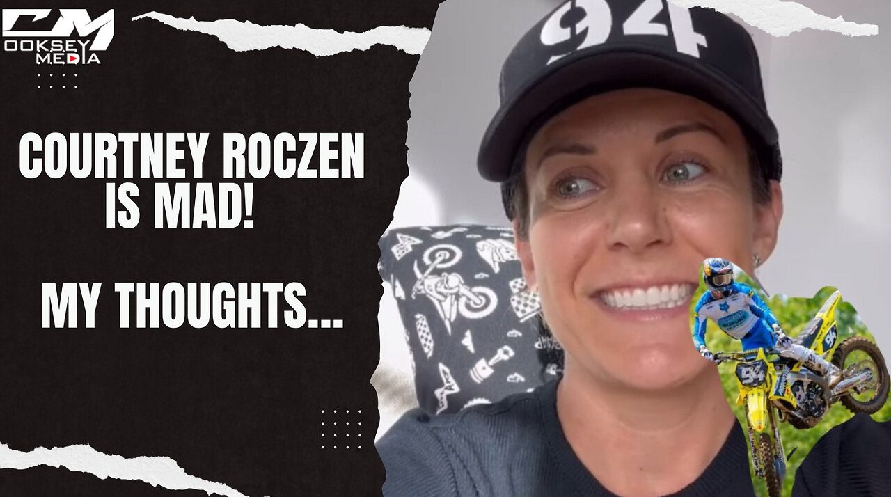 Wow! Courtney Roczen Is Mad!