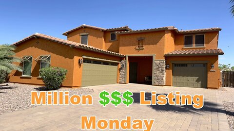 Million $$$ Monday | 5 Beds | 3.5 Baths | 3 Car | 3,693 SQFT | Furnished | Pool | $1,149,000