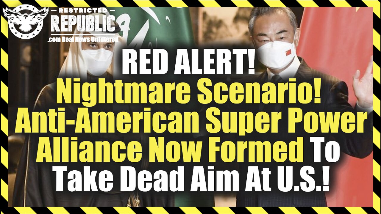 BREAKING! Nightmare Alliance! America Destroying Super Power Duo Now Forming To Take Dead Aim At US!