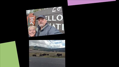 Yellowstone trip 2021