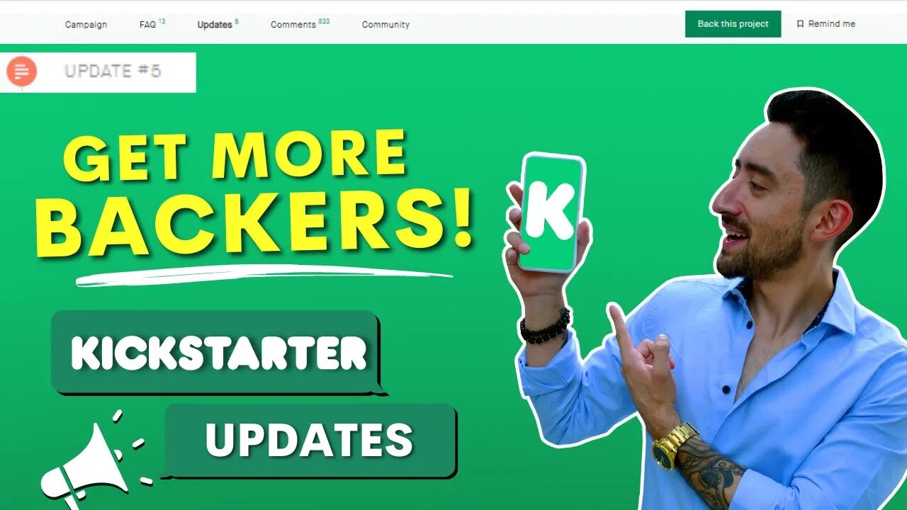 How to Do Effective Kickstarter Updates