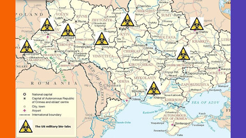 The US Has ELEVEN Biolabs In Ukraine